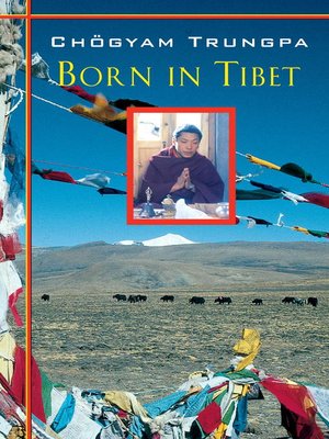 cover image of Born in Tibet
